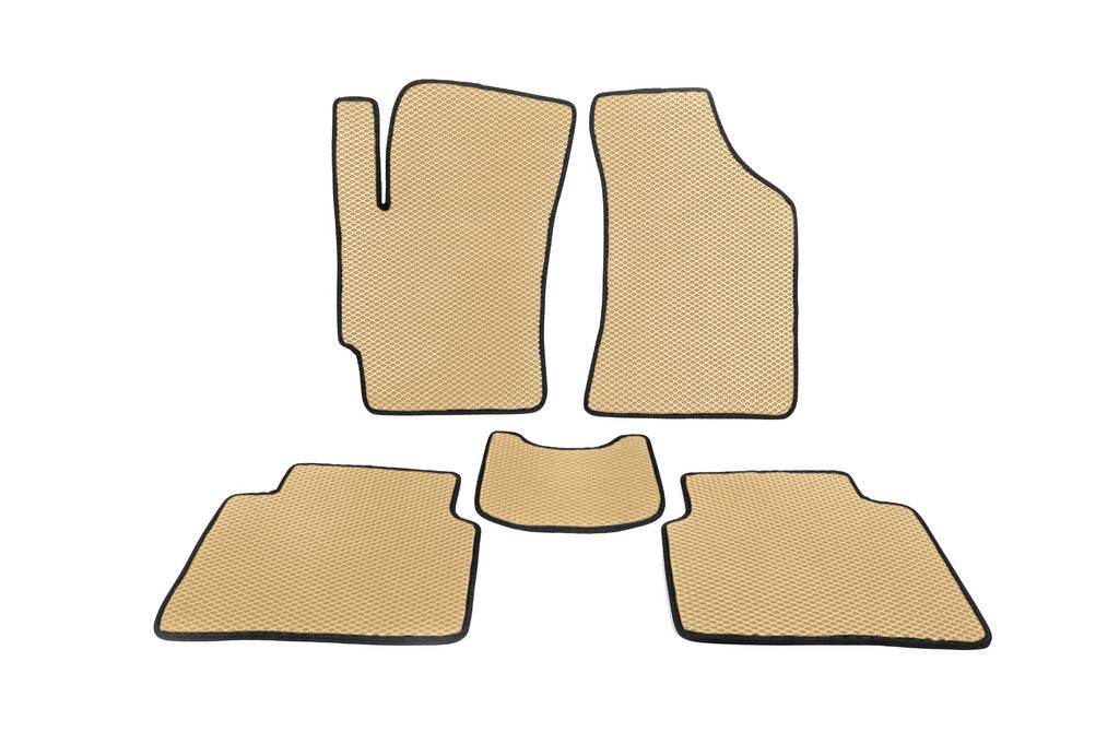 EVA mats (Beige) for Hyundai Elantra (XD) 2000-2011 - Reelken Auto