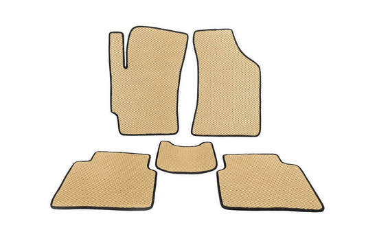 EVA mats (Beige) for Hyundai Elantra (XD) 2000-2011 - Reelken Auto