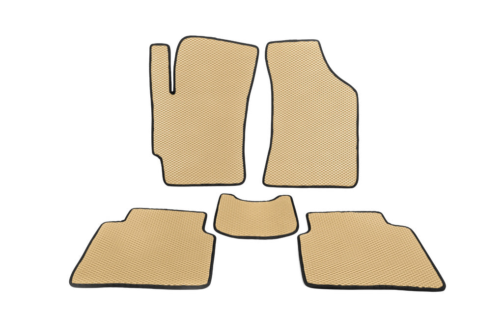 EVA Floor Mats (Beige) for Hyundai Elantra (XD) 2000-2011 - image 1