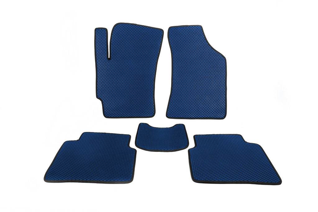 EVA mats (Blue) for Hyundai Elantra (XD) 2000-2011 - Reelken Auto