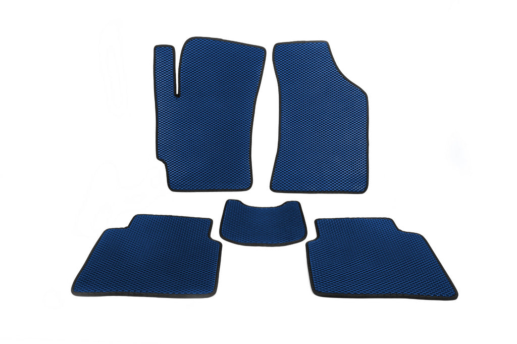 EVA Floor Mats (Blue) for Hyundai Elantra (XD) 2000-2011 - image 1