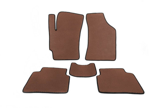 EVA mats (Brown) for Hyundai Elantra (XD) 2000-2011 - Reelken Auto