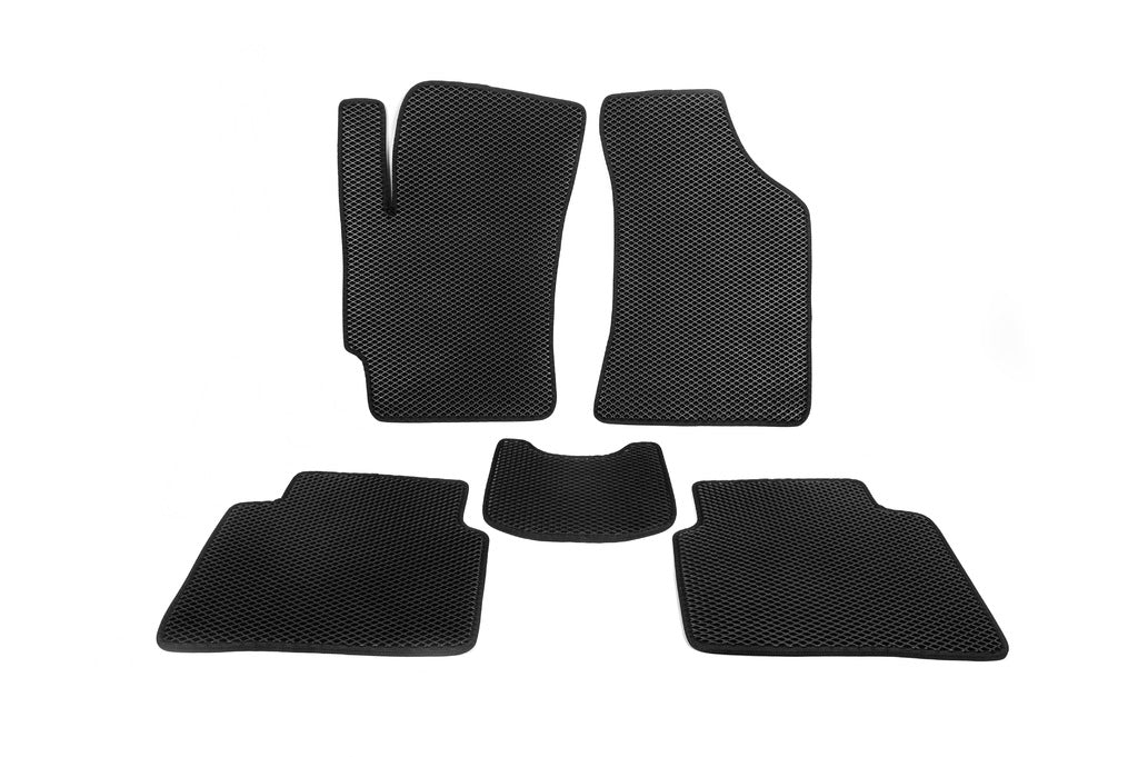 EVA Floor Mats (black) for Hyundai Elantra (XD) 2000-2011 - image 1