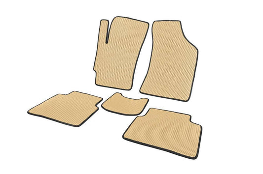 EVA mats (Beige) for Hyundai Elantra (XD) 2000-2011 - Reelken Auto