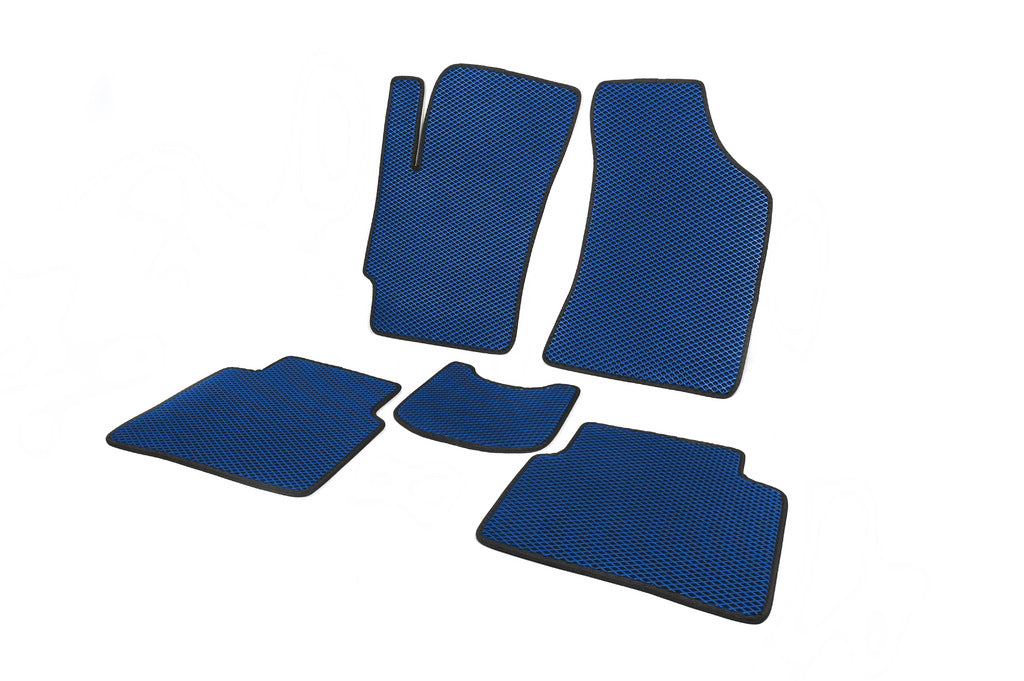 EVA Floor Mats (Blue) for Hyundai Elantra (XD) 2000-2011 - image 2