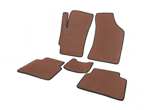 EVA mats (Brown) for Hyundai Elantra (XD) 2000-2011 - Reelken Auto