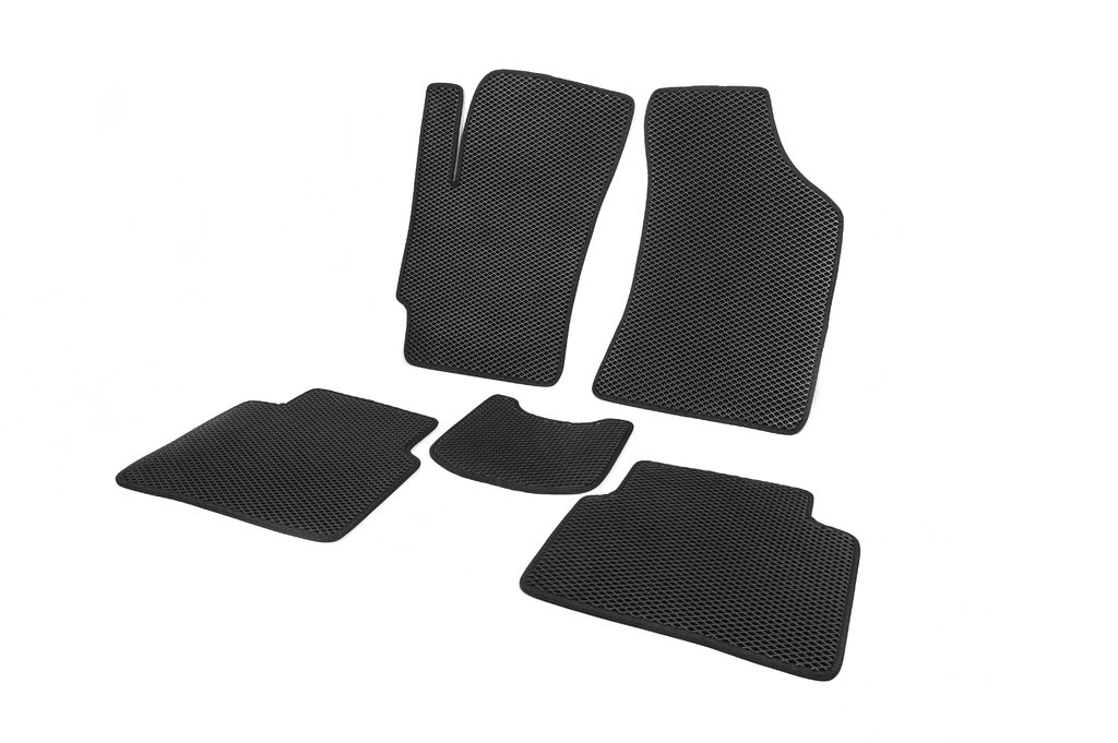 EVA Floor Mats (black) for Hyundai Elantra (XD) 2000-2011 - image 2