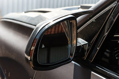 Carbon mirror caps (2 pcs) for BMW X3 G01 2018- - image 10