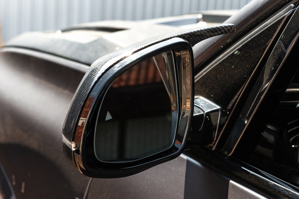 Mirror Covers M V1 (2 pcs, Carbon) for BMW X7 G07 2019- - image 10