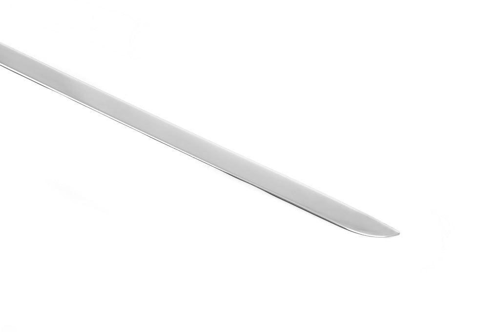 Trunk trim (SD, stainless steel) for Skoda Superb 2015-2024 - image 4