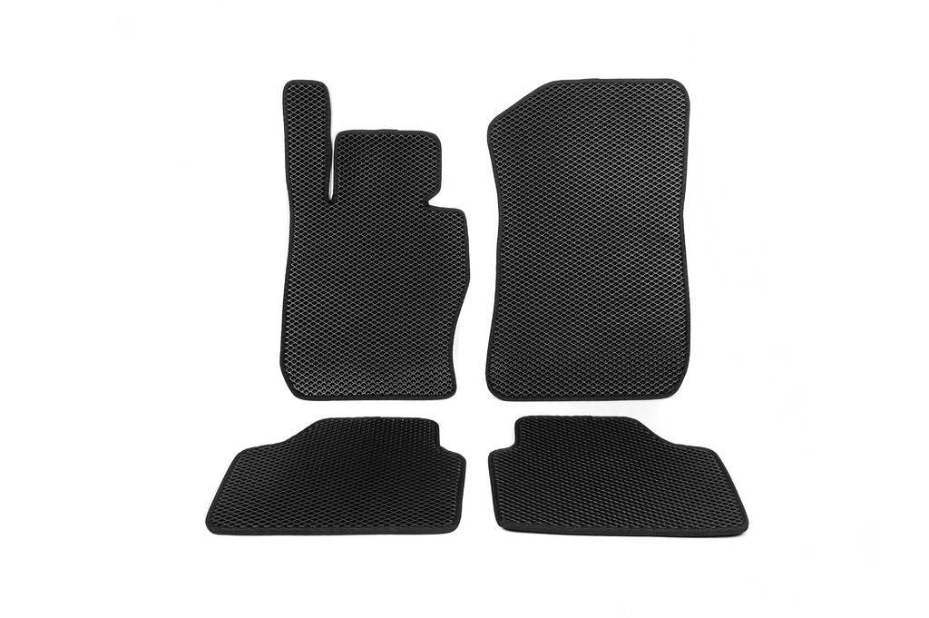 EVA mats (black) for BMW X1 E-84 2009-2015 - Reelken Auto