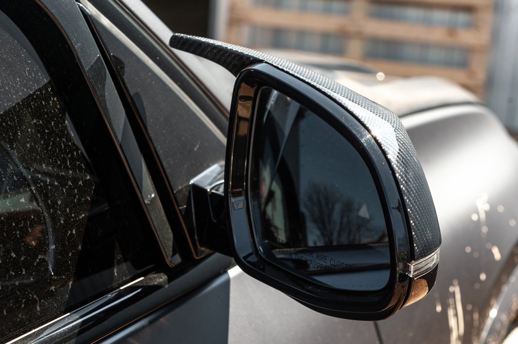 Mirror Covers M V1 (2 pcs, Carbon) for BMW X7 G07 2019- - image 11