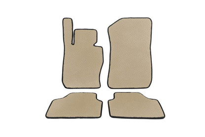 EVA mats (beige) for BMW X1 E-84 2009-2015 - Reelken Auto