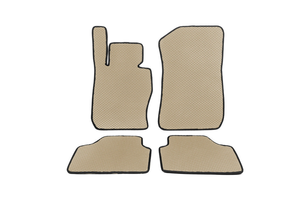 EVA Floor Mats (Beige) for BMW X1 E-84 2009-2015 - image 1