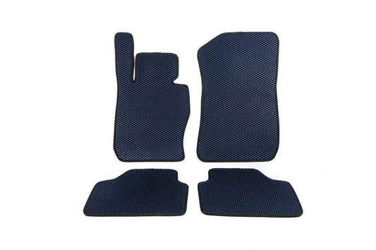 EVA mats (blue) for BMW X1 E-84 2009-2015 - Reelken Auto