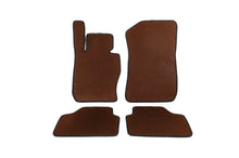 EVA mats (brown) for BMW X1 E-84 2009-2015 - Reelken Auto