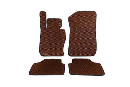 EVA mats (brown) for BMW X1 E-84 2009-2015 - Reelken Auto