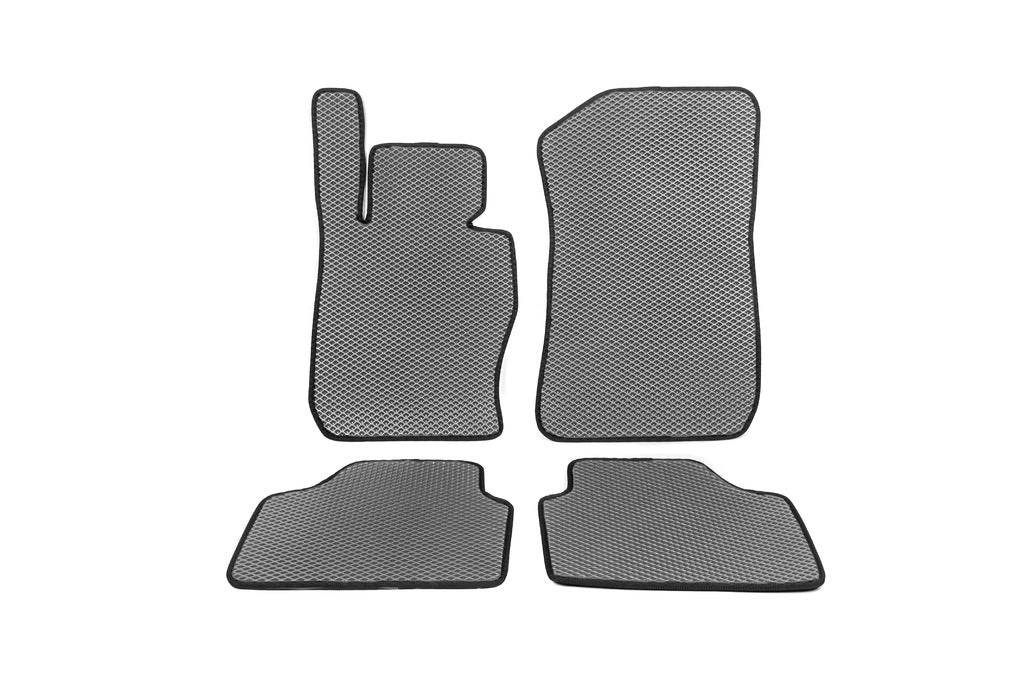 EVA mats (gray) for BMW X1 E-84 2009-2015 - Reelken Auto