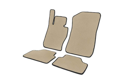 EVA mats (beige) for BMW X1 E-84 2009-2015 - Reelken Auto