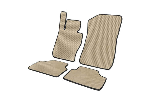EVA mats (beige) for BMW X1 E-84 2009-2015 - Reelken Auto
