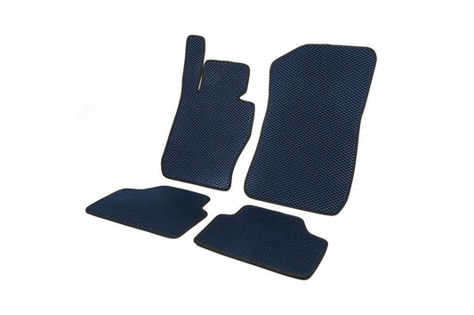 EVA mats (blue) for BMW X1 E-84 2009-2015 - Reelken Auto