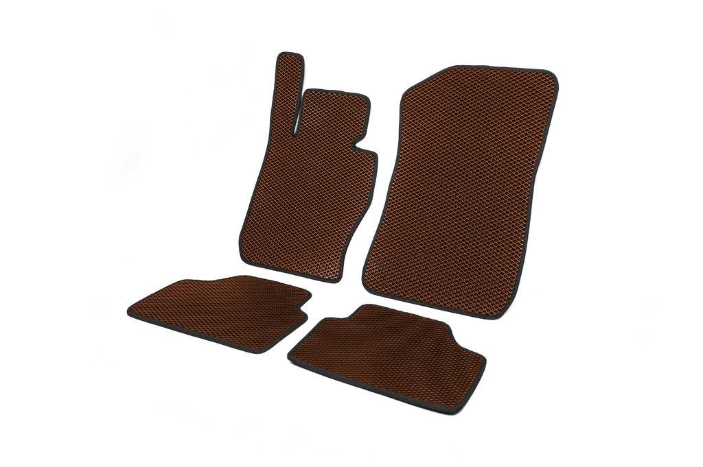 EVA mats (brown) for BMW X1 E-84 2009-2015 - Reelken Auto
