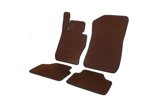 EVA mats (brown) for BMW X1 E-84 2009-2015 - Reelken Auto