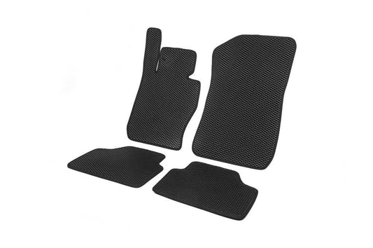 EVA mats (black) for BMW X1 E-84 2009-2015 - Reelken Auto