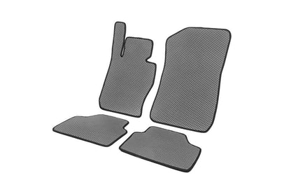 EVA mats (gray) for BMW X1 E-84 2009-2015 - Reelken Auto