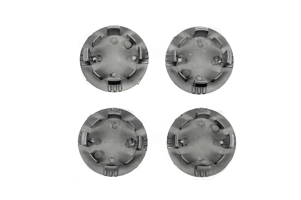 Wheel center caps 55/43mm op5543b (black, 4 pcs) for Opel - image 3