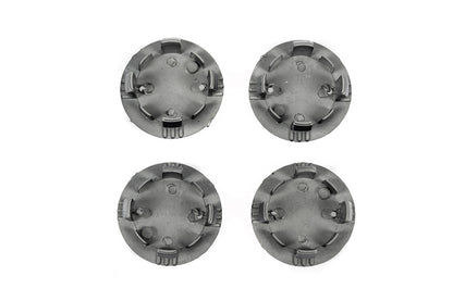 Wheel center caps 55/43mm op5543b (black, 4 pcs) for Opel - image 3