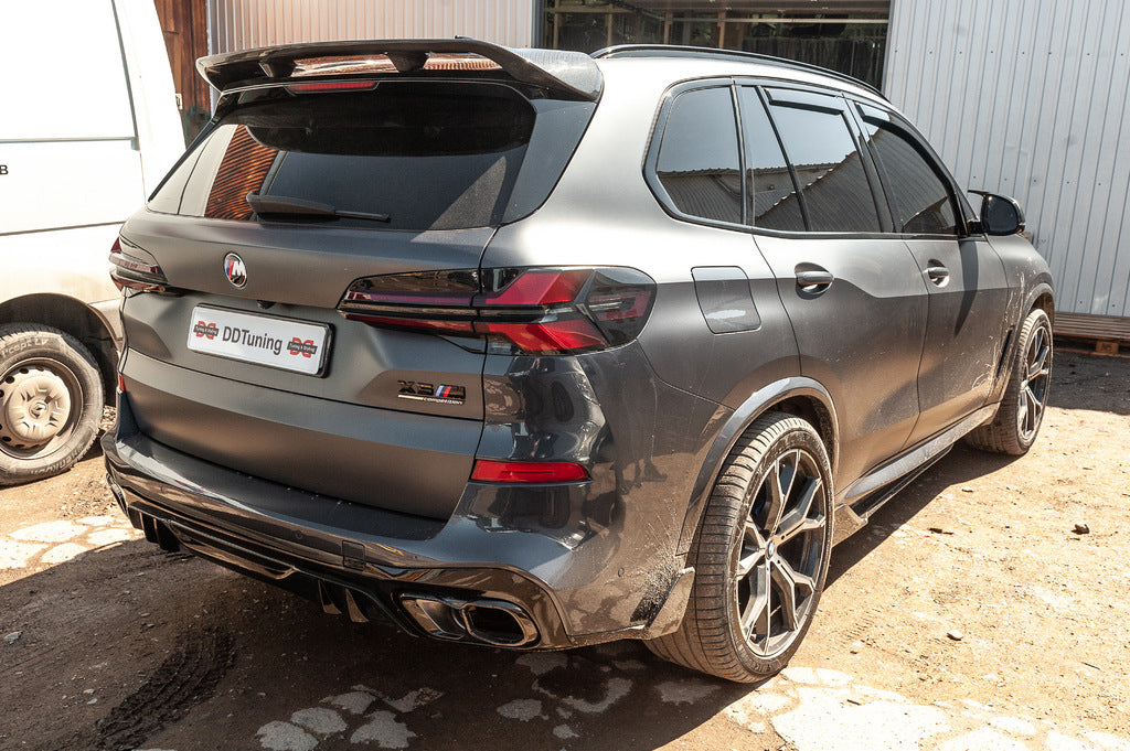 Rear window spoiler V3 (Natural carbon) for BMW X5 G05 2019- - image 9