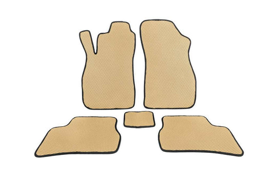EVA mats (Beige) for Hyundai Accent 2000-2006 - Reelken Auto