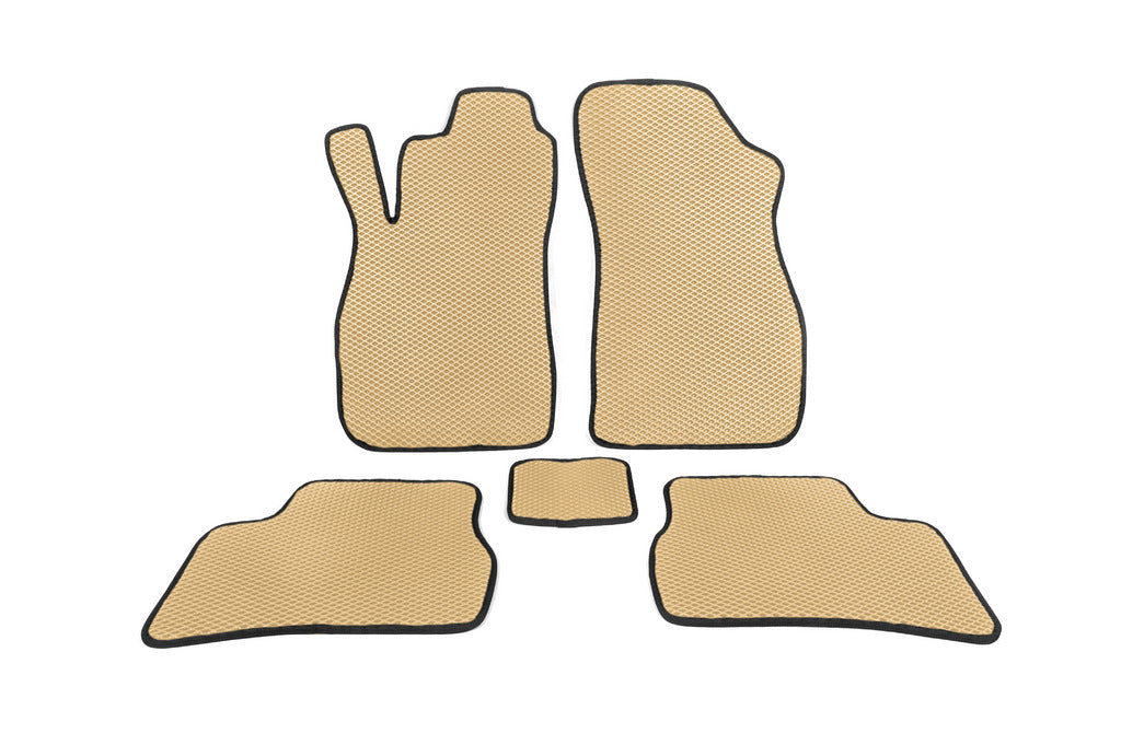 EVA Floor Mats (Beige) for Hyundai Accent 2000-2006 - image 1