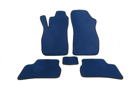EVA mats (Blue) for Hyundai Accent 2000-2006 - Reelken Auto
