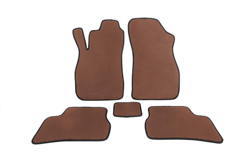 EVA Floor Mats (Brown) for Hyundai Accent 2000-2006 - image 1