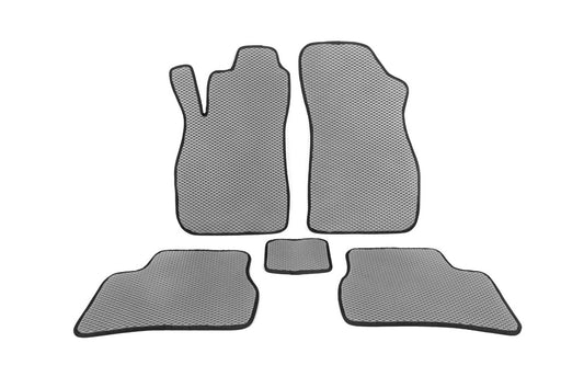EVA Floor Mats (Gray) for Hyundai Accent 2000-2006 - image 1