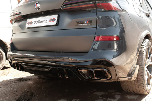 Paradigma rear bumper diffuser (for M-Sport, 2023+) for BMW X5 G05 2019- - image 2