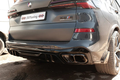 Rear Bumper Diffuser Paradigma (for M-Sport, 2023+) for BMW X5 G05 2019–2026 - image 2