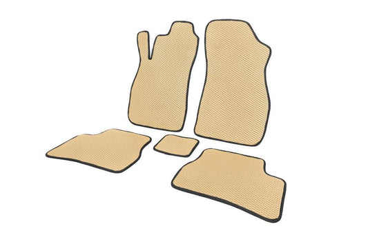 EVA mats (Beige) for Hyundai Accent 2000-2006 - Reelken Auto