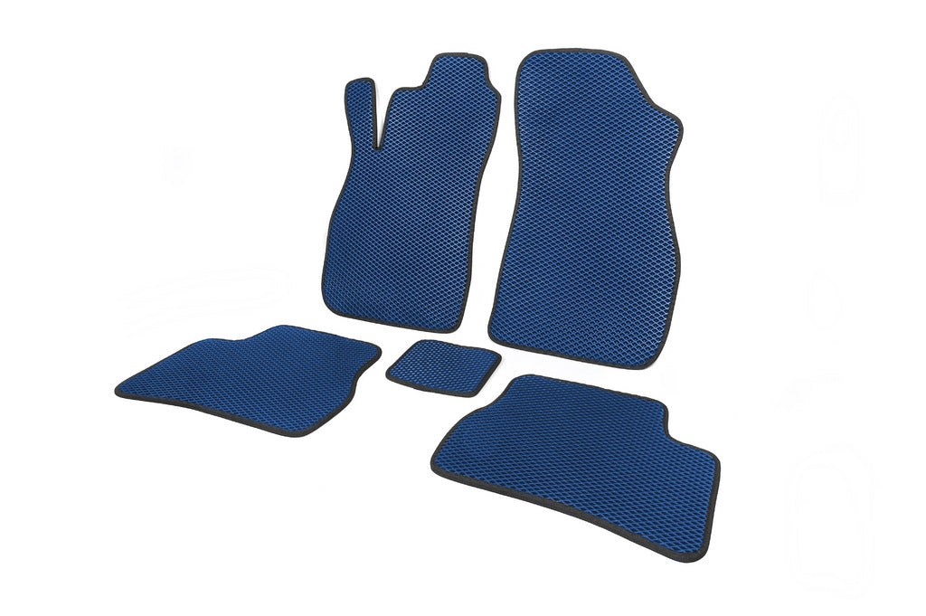 EVA Floor Mats (Blue) for Hyundai Accent 2000-2006 - image 2