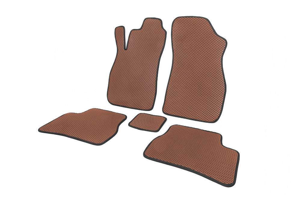 EVA mats (Brown) for Hyundai Accent 2000-2006 - Reelken Auto
