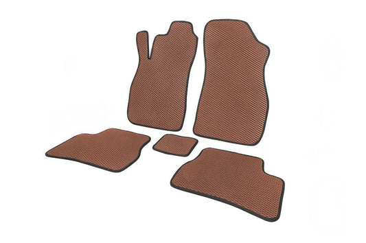 EVA mats (Brown) for Hyundai Accent 2000-2006 - Reelken Auto