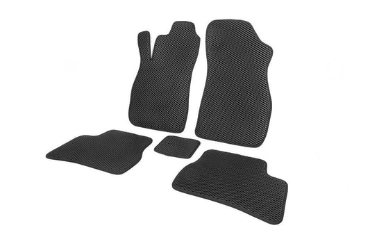 EVA mats (black) for Hyundai Accent 2000-2006 - Reelken Auto