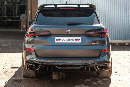 Rear Window Spoiler V3 (Real Carbon) for BMW X5 G05 2019–2026 - image 12