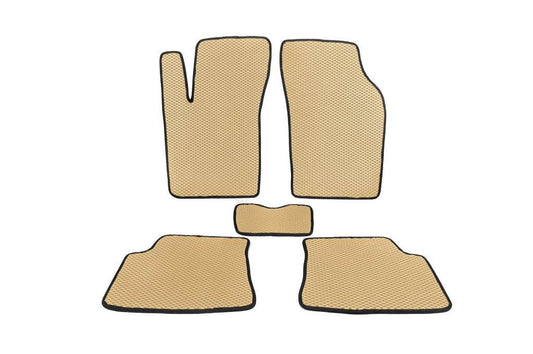 EVA mats (Beige) for Hyundai Getz - Reelken Auto