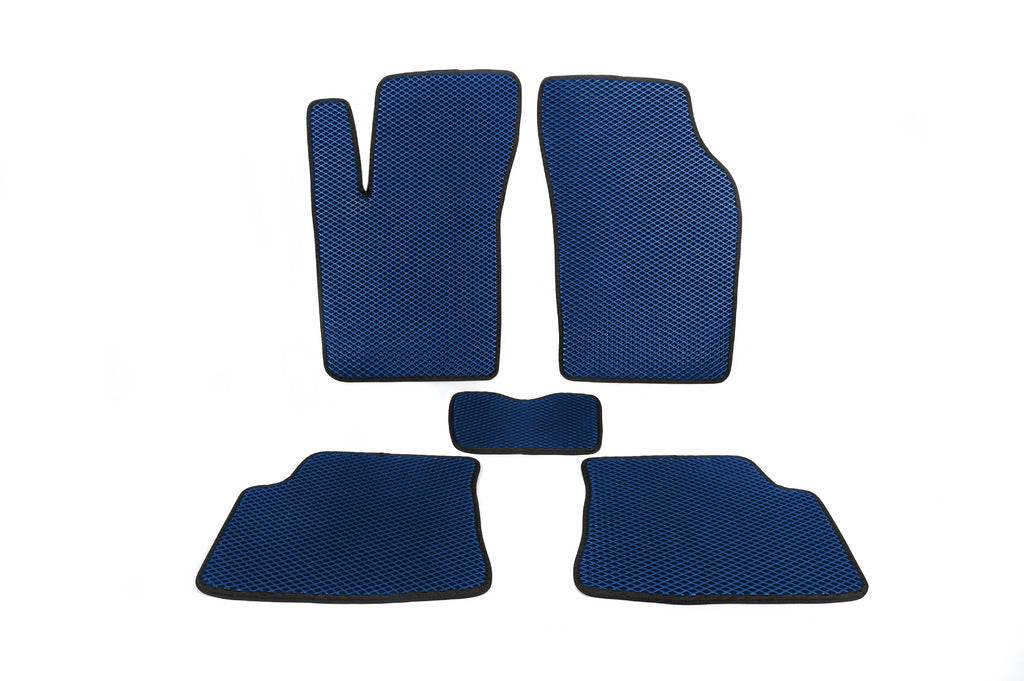 EVA mats (Blue) for Hyundai Getz - Reelken Auto