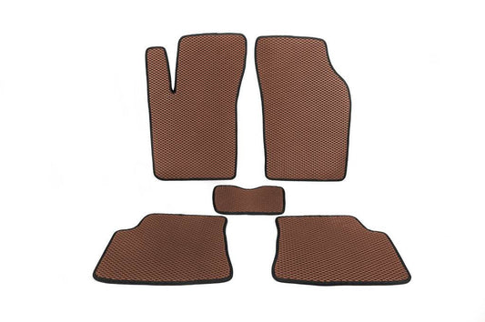 EVA mats (Brown) for Hyundai Getz - Reelken Auto