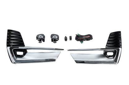 Fog Lights (2 pcs, for 2020) for Nissan Patrol Y62 2010-2024 - image 1