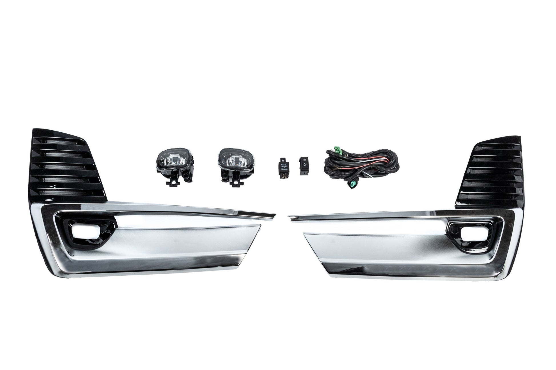 Fog Lights (2 pcs, for 2020) for Nissan Patrol Y62 2010-2024 - image 1